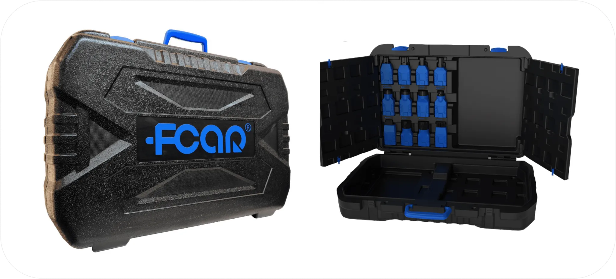 FCAR-F7S-D-комплектация